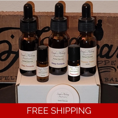 Herbal Medicine Sample Pack